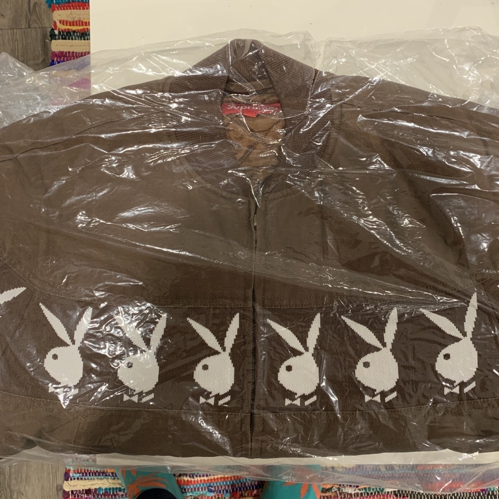 Supreme Playboy Crew Jacket